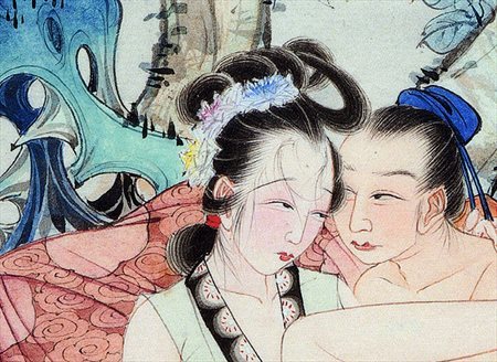 南谯-胡也佛金瓶梅秘戏图：性文化与艺术完美结合